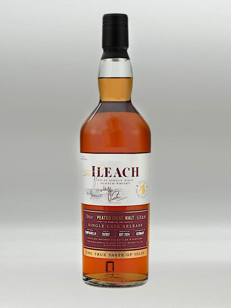 The Ileach Tempranillo Finish Single Cask Release