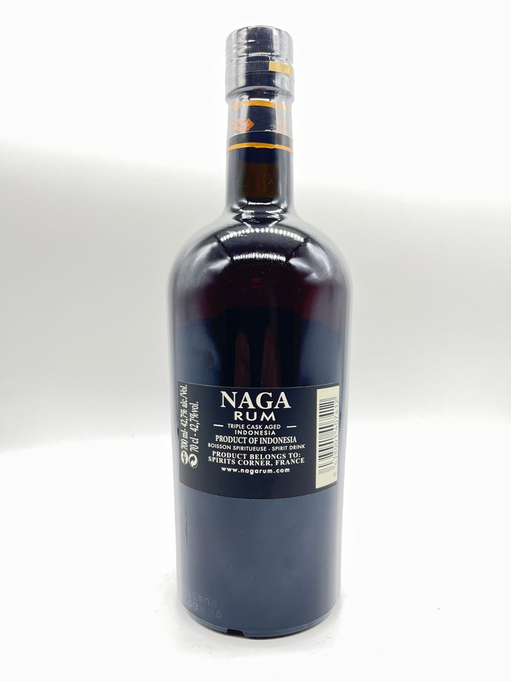 Naga Rum Triple Wood
