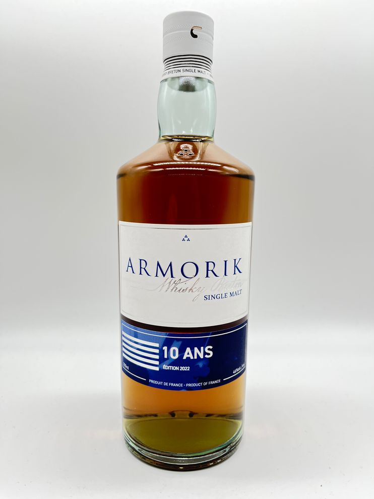 Armorik 10 ANS Whisky Breton Edition 2022