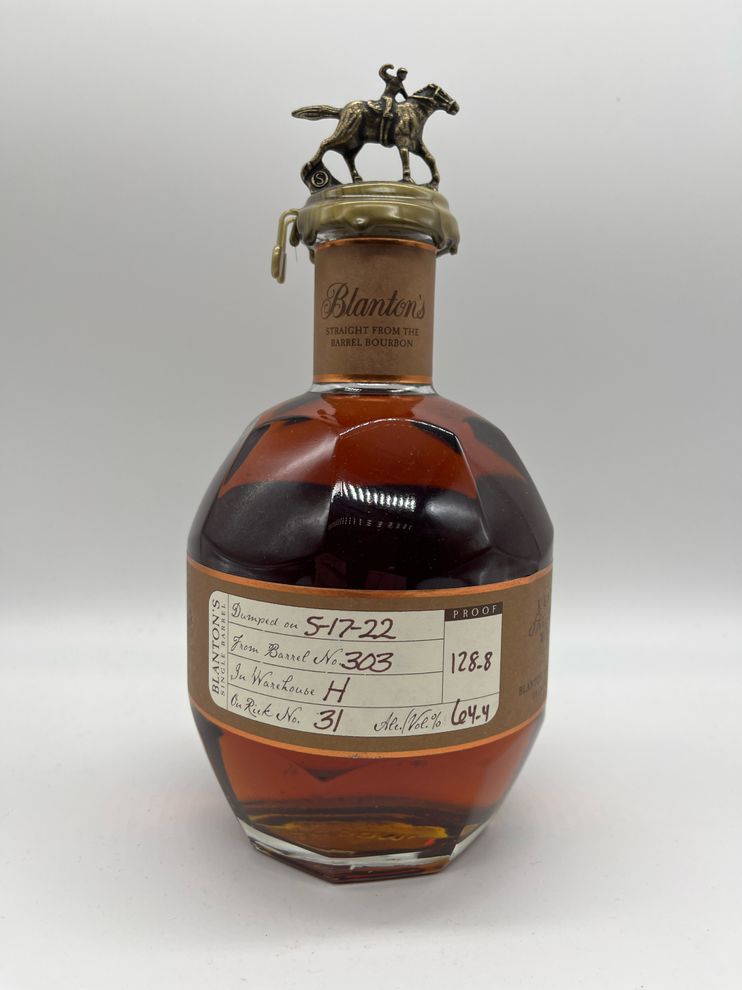 Blantons Straight F.T.Barrel