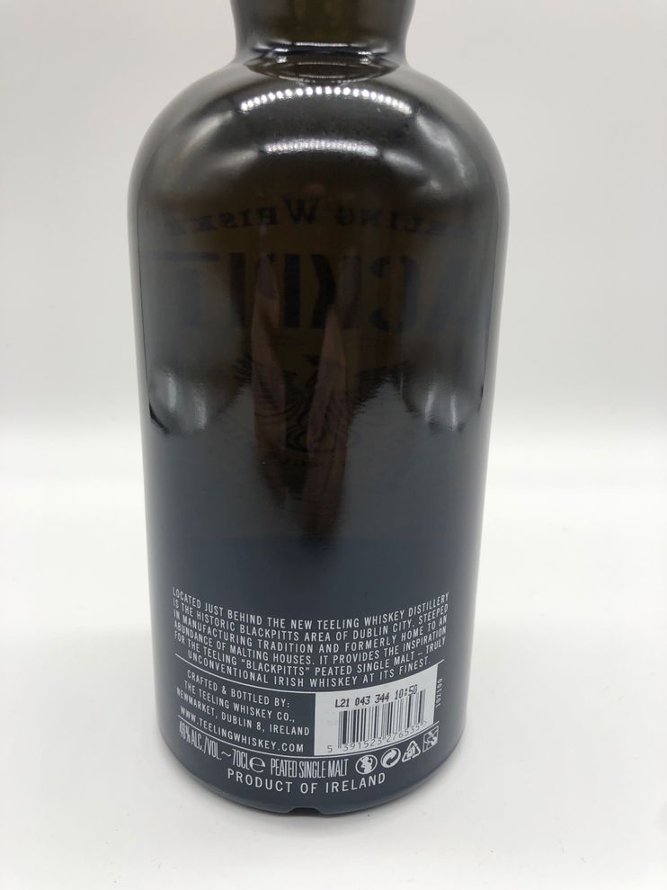 Teeling Blackpitts Peated Irish Whiskey