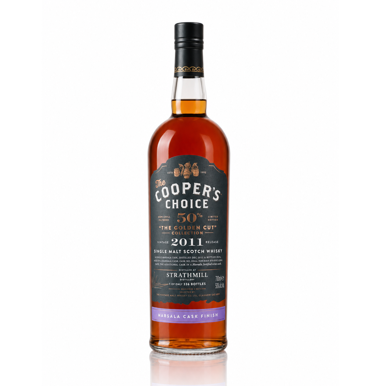 Strahmill 14Y Coopers Coice The Golden Cut Marsala Finish