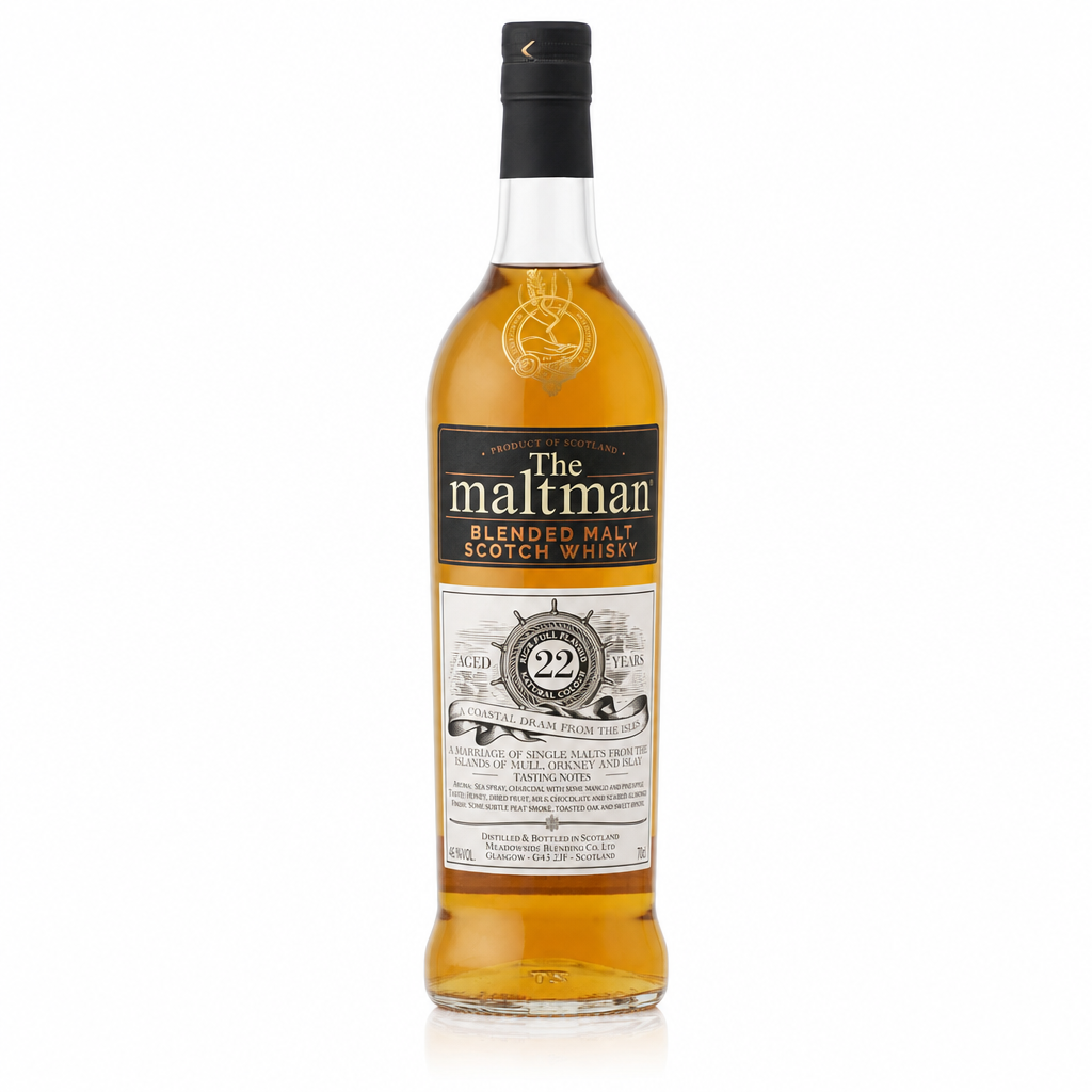 The Maltman Islands Blended Malt Whisky 22 Years