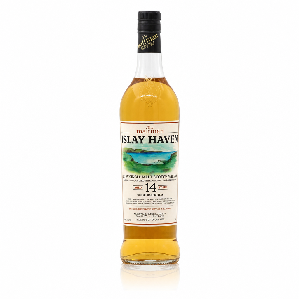 The Maltman Islay Heaven 14 Years