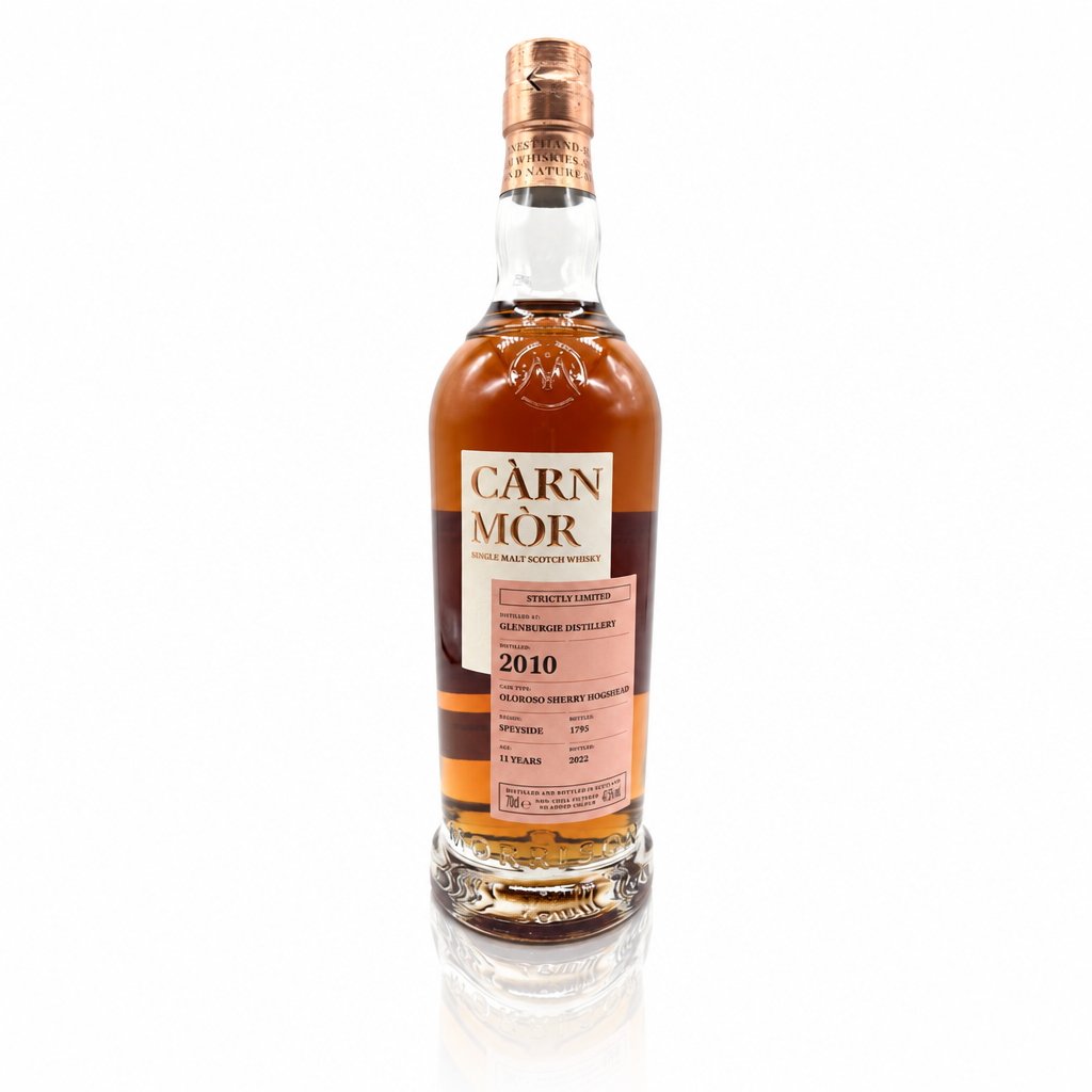 Carn Mor Single Malt Scotch Whisky, Abfüllung 2010, 44 Jahre alt, 70cl.