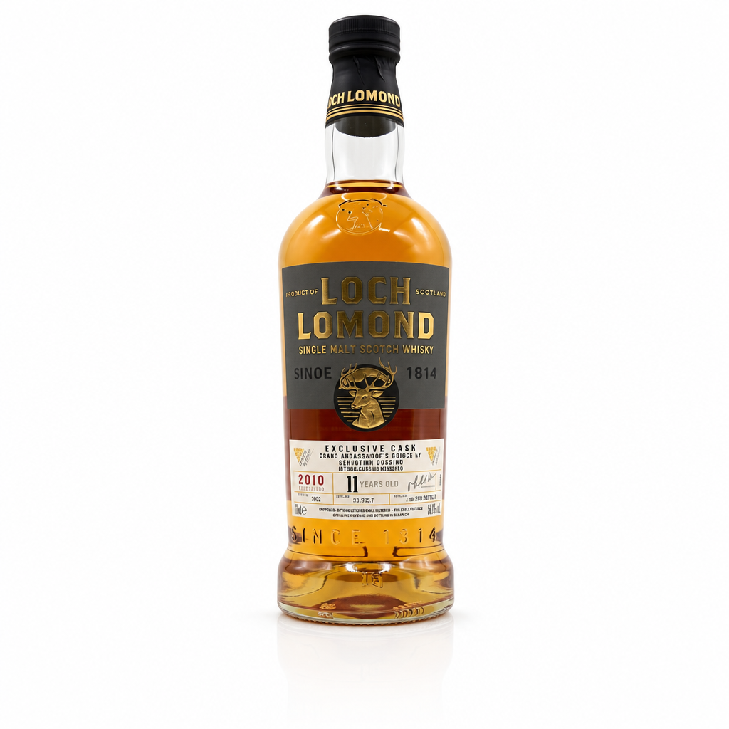 Loch Lomond Single Malt Scotch Whisky, 11 Jahre alt, Exclusive Cask, 50cl.