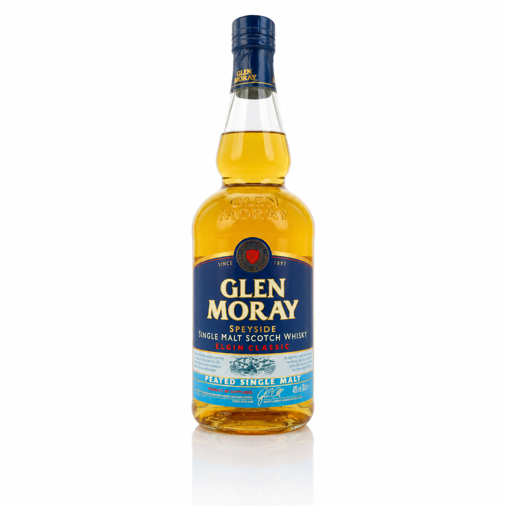 Glen Moray Elgin Classic Peated