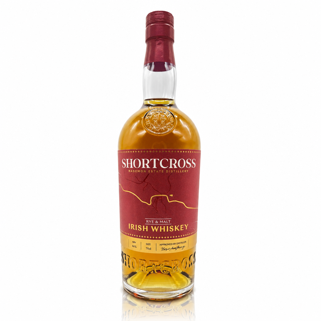 Shortcross Rye- & Malt Irish Whiskey