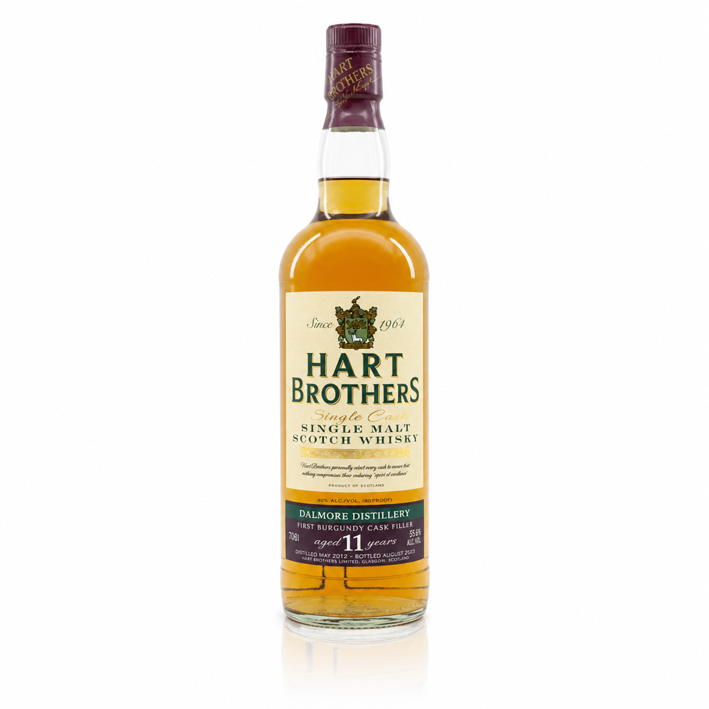 Dalmore 11 Years, Burgundy Wood Finished (Hart Brothers)
