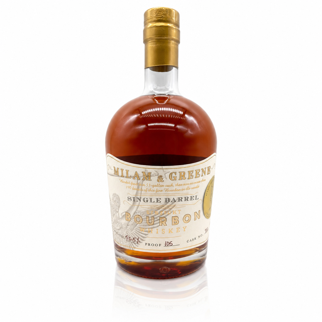 Milam & Greene Bourbon Whiskey Single Barrel