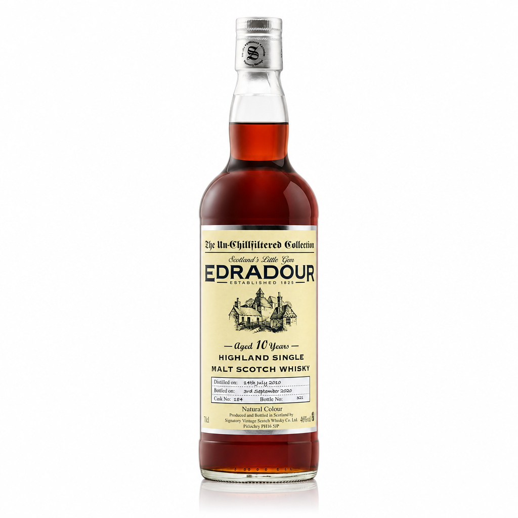 Edradour Malt 10 Jahre Signatory 