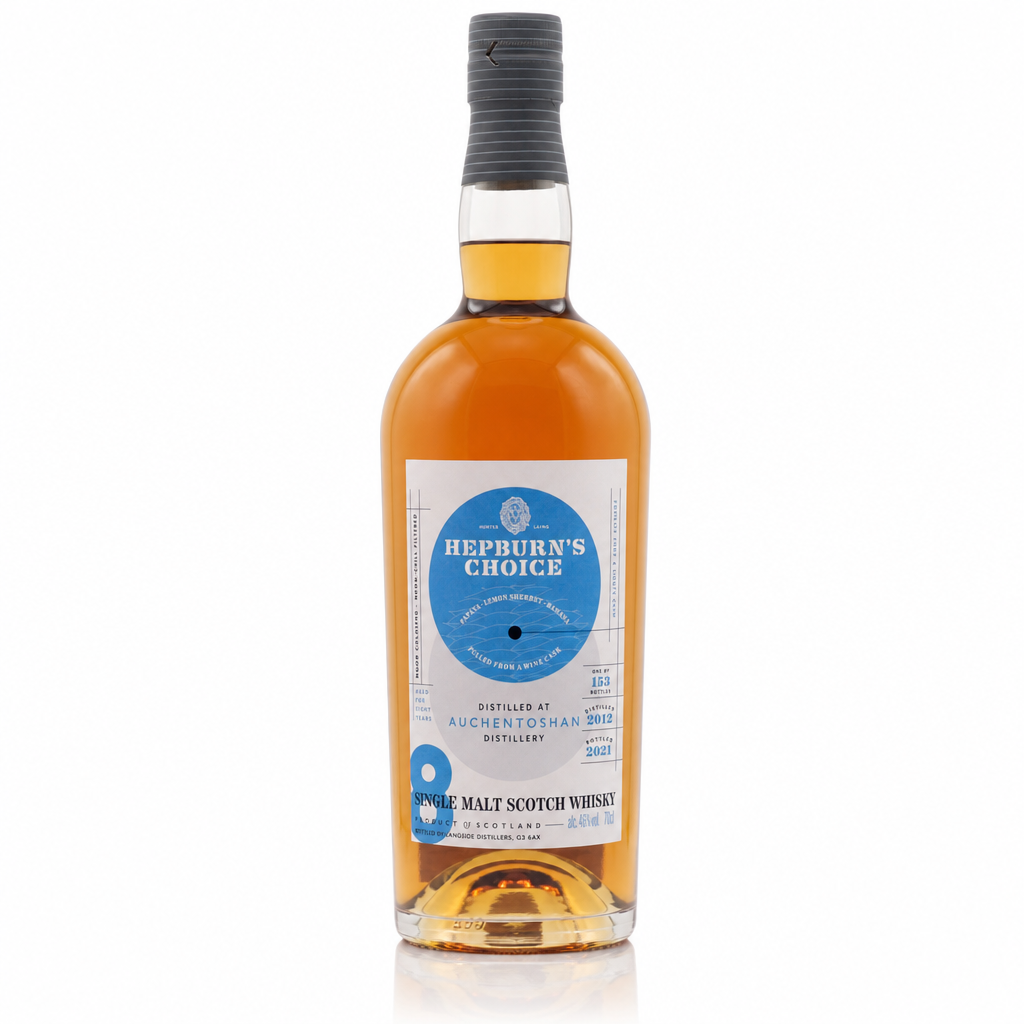 Auchentoshan 2012/8 Jahre Hepburns Choice