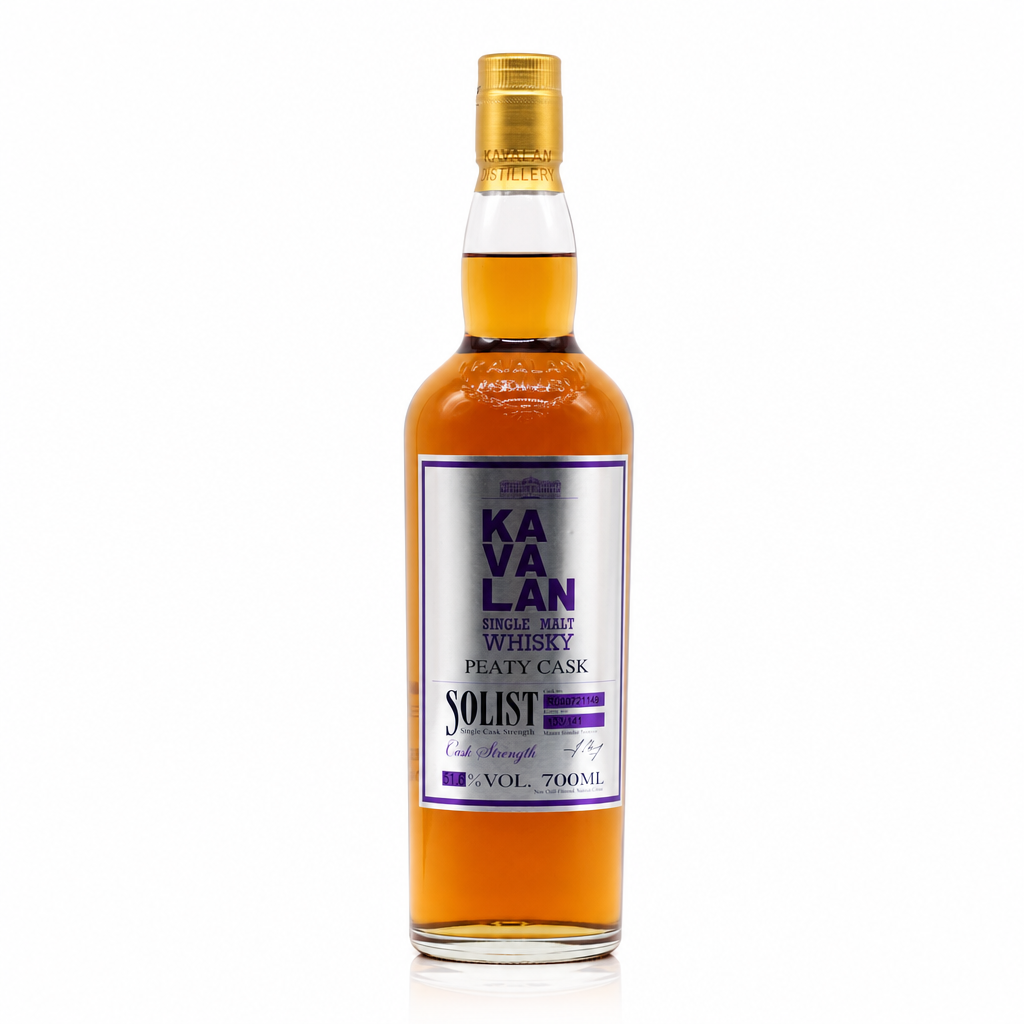Kavalan Solist peaty cask