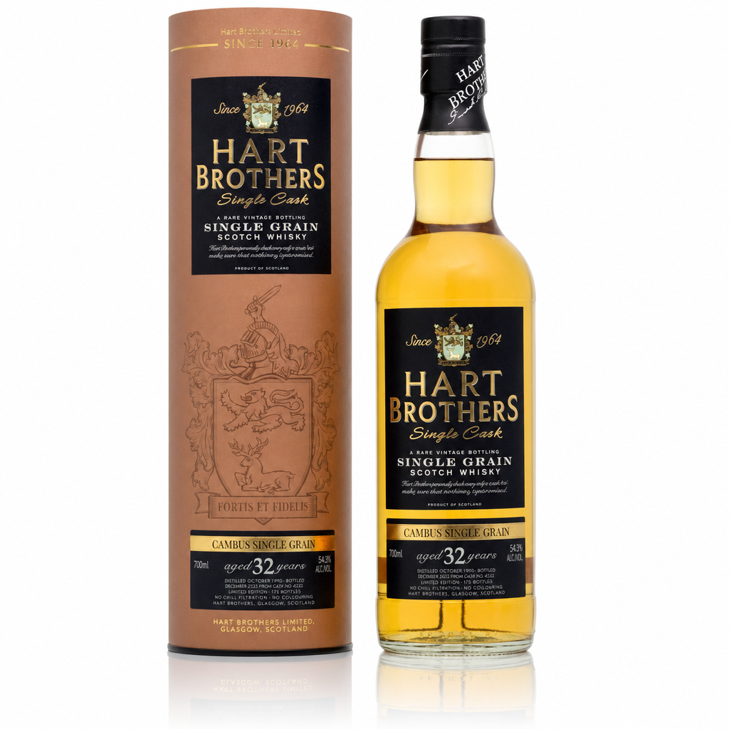 Cambus 32Y Single Grain (Hart Brothers)