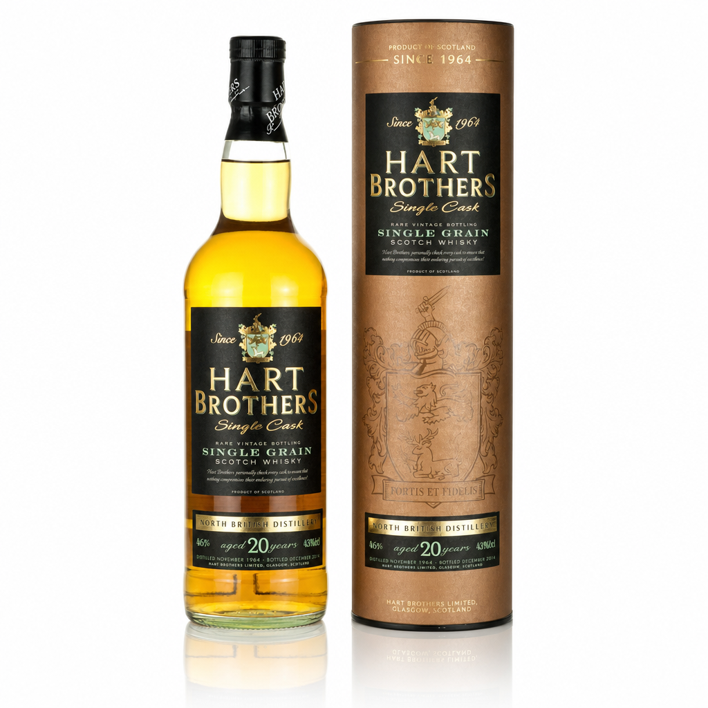 North British 20Y Single Grain (Hart Brothers)