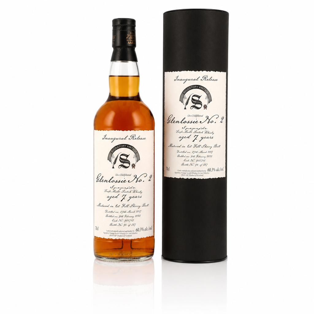 Edradour 2018/2025 Inaugural Release No.2
