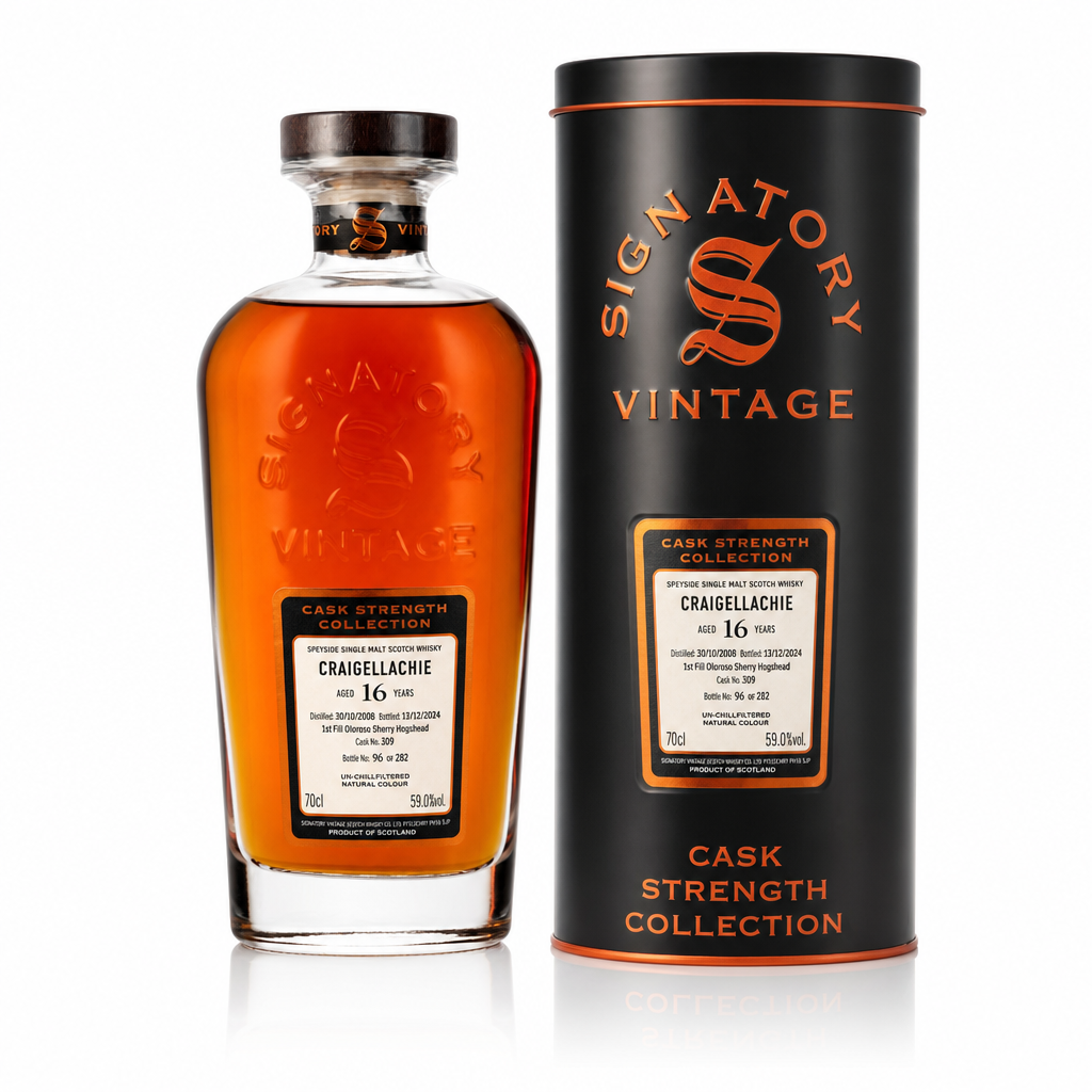 Craigellachie 2009/2025 Signatory