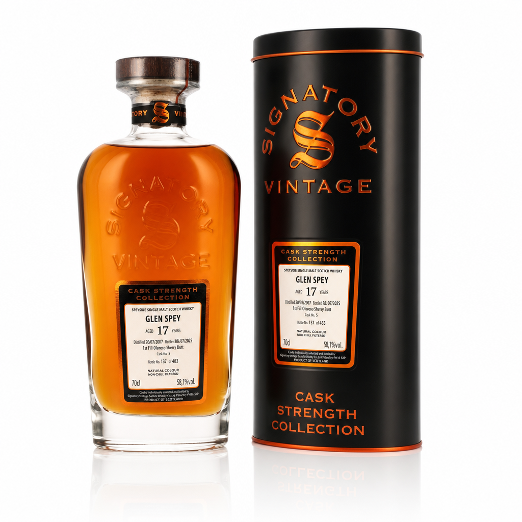 Glen Spey 2007/2025 Signatory