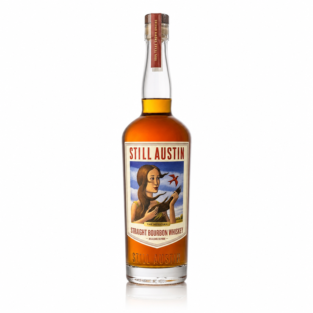 Still Austin Bourbon Whiskey "The Musician"