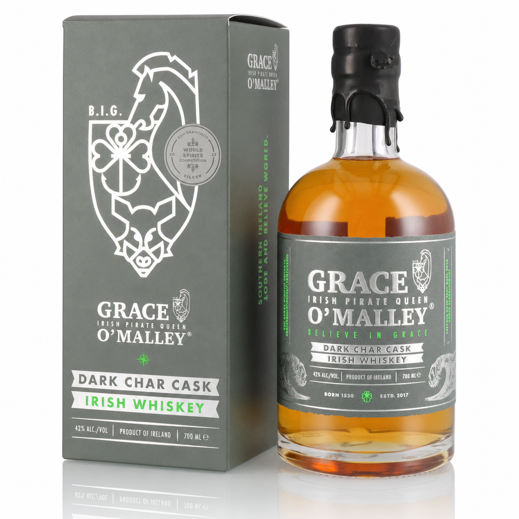 Grace O`Malley Dark Char Cask Finshed Whiskey