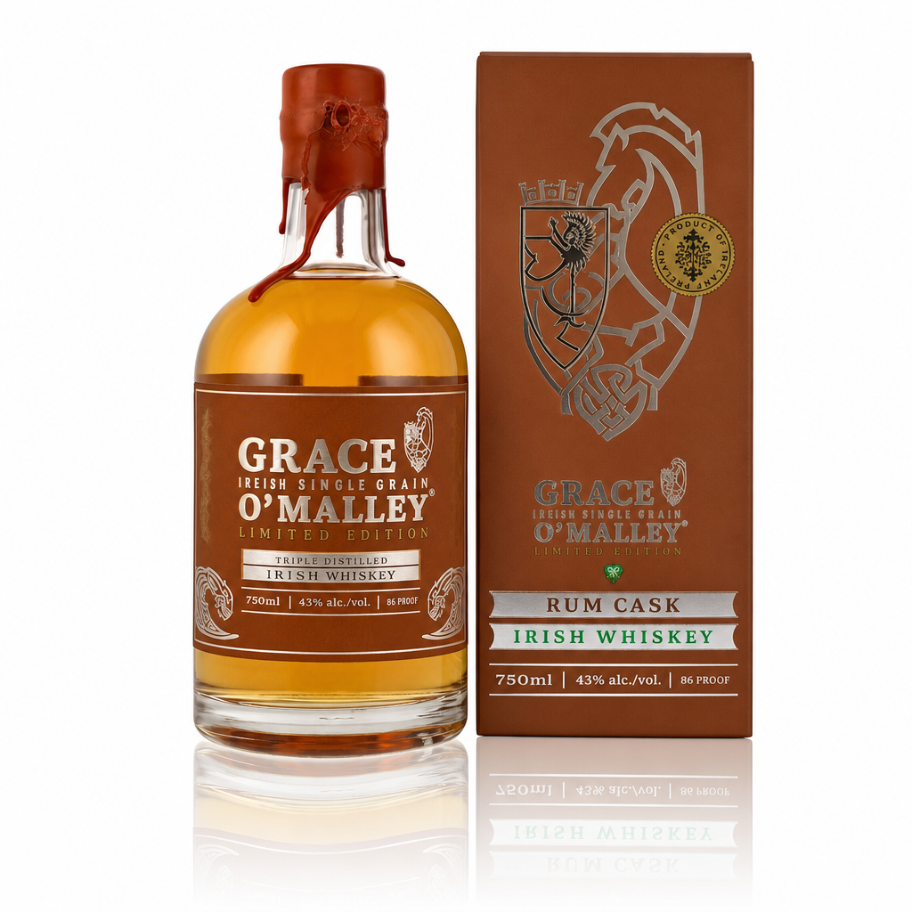 Grace O`Malley Rum Cask Finished Whiskey