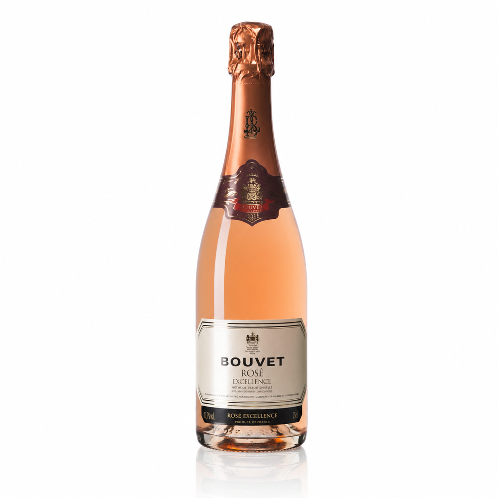 Bouvet Cremant Rose