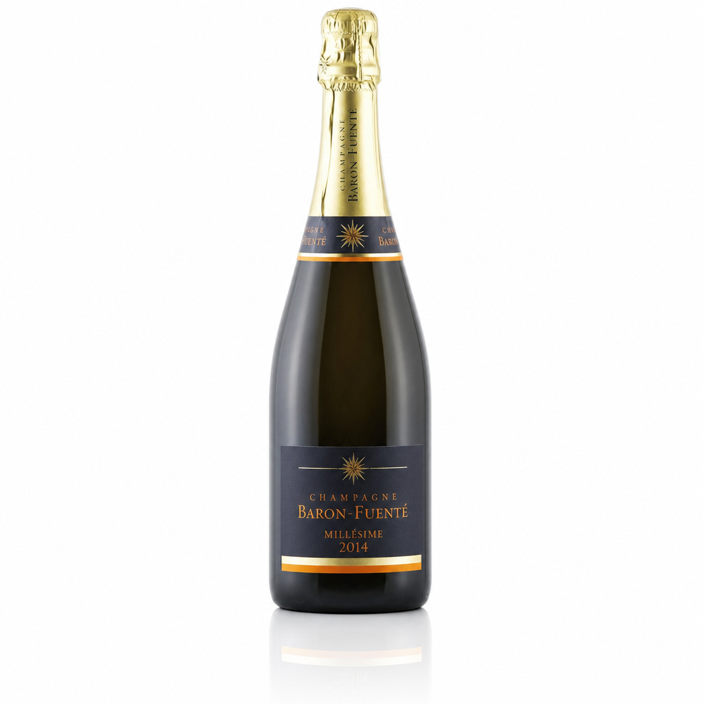 Baron Fuente Champagne Millesime 2014