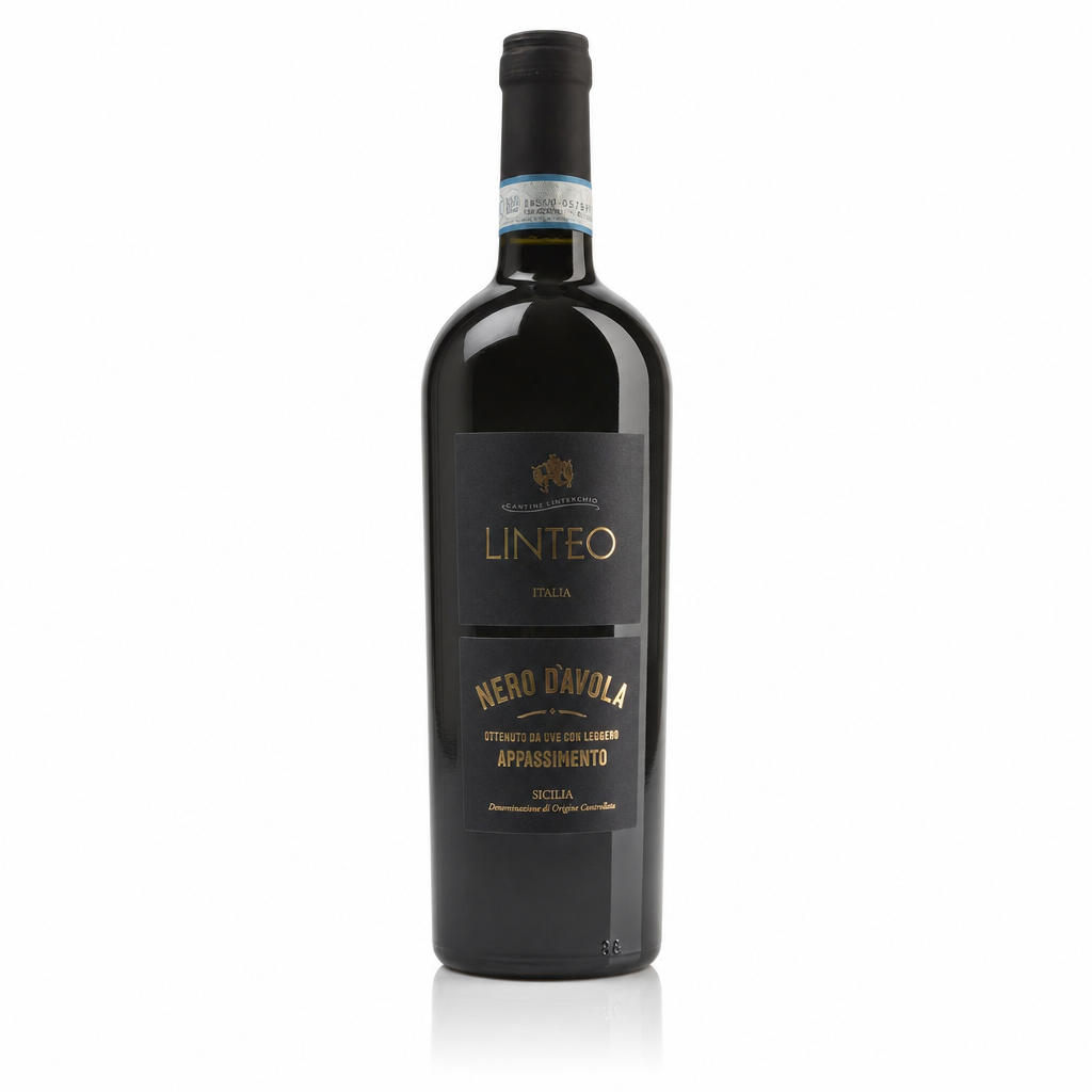 Nero d Avolo LINTEO Appassimento