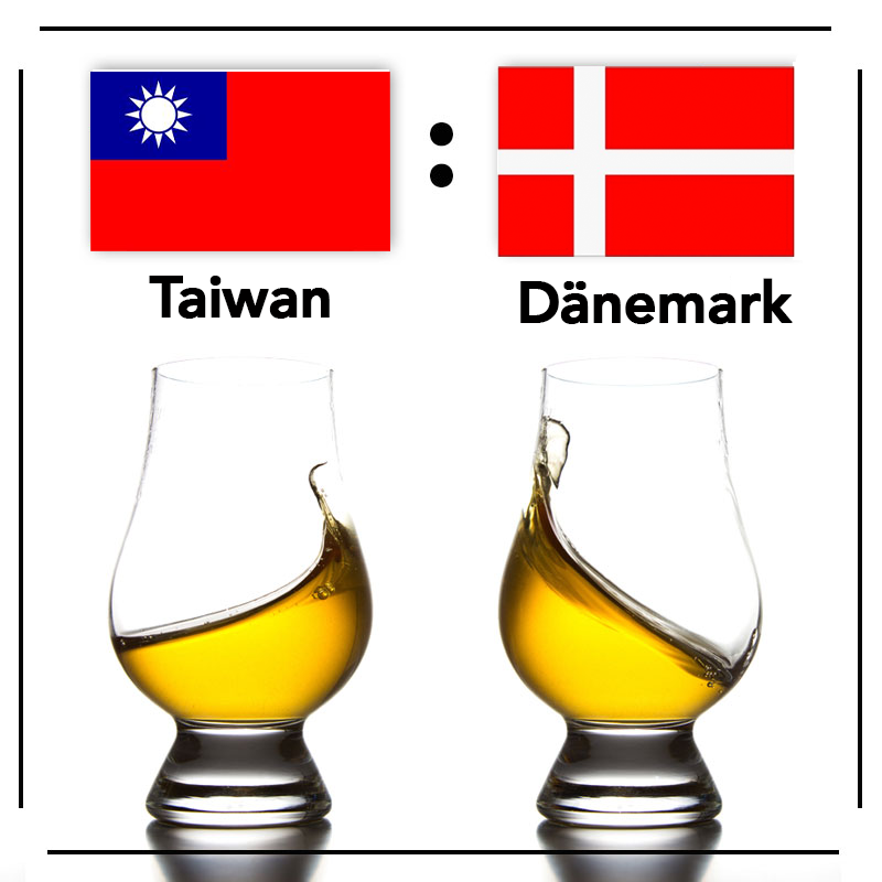 Debatt(l)e Taiwan : Dänemark (Sa. 18 Uhr)