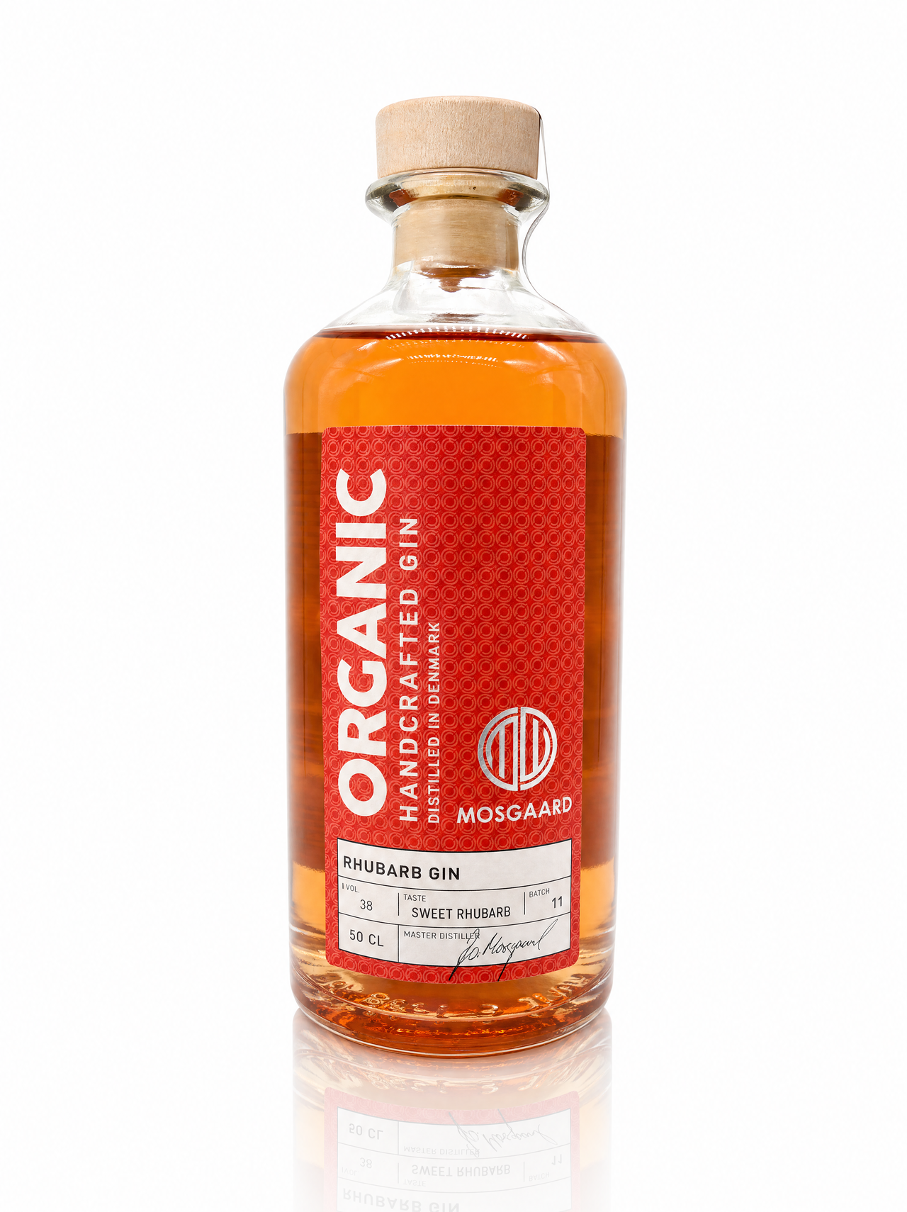 Mosgaard Organic Rhubarb Gin