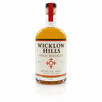 Flasche Wicklow Hills Irish Whiskey, 40% Alkohol, 70 cl.