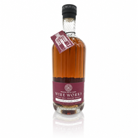 Wire Works Double Port Oak