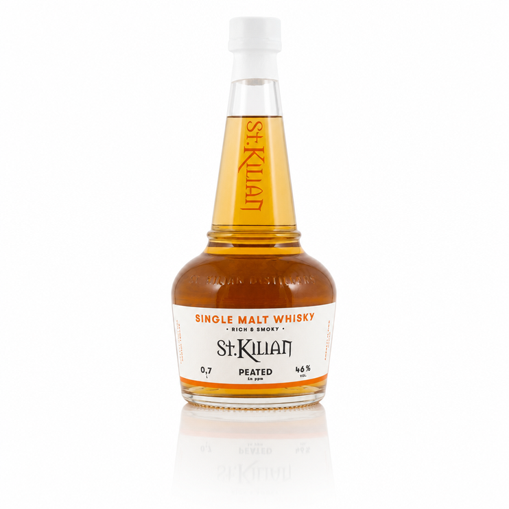 St. Kilian Peated Whisky 0.7