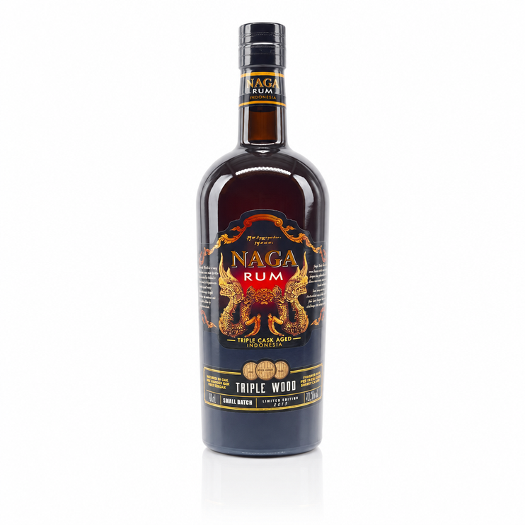 Naga Rum Triple Wood